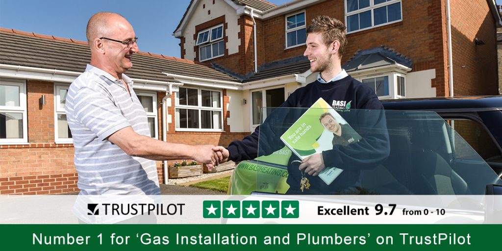 We've been rated the UK's number 1 gas installation service