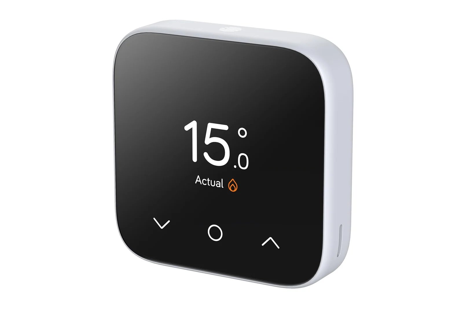 A Hive Mini smart heating control fitted by BASI on installation day