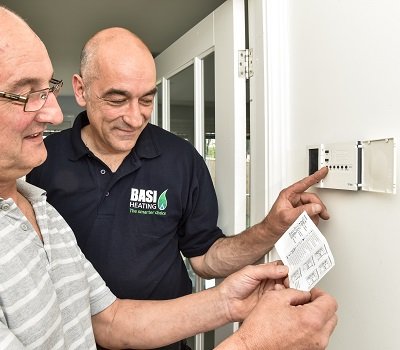 What are the best settings for a Worcester combi boiler?